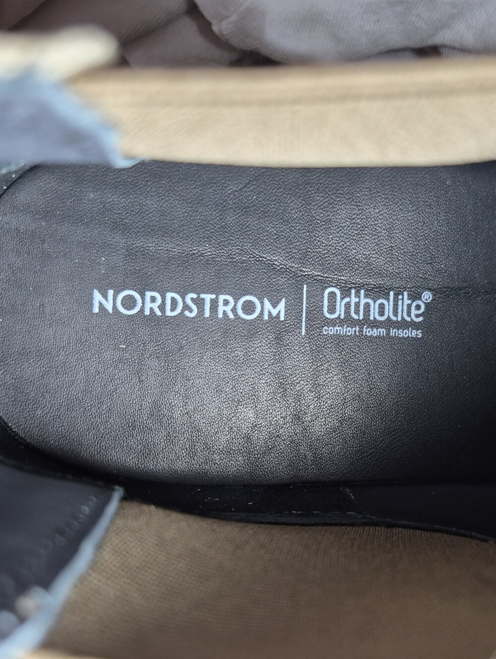 NWOT - Nordstrom Ortholite Chelsea Boots - Mens Size 12 - Picture 3 of 8